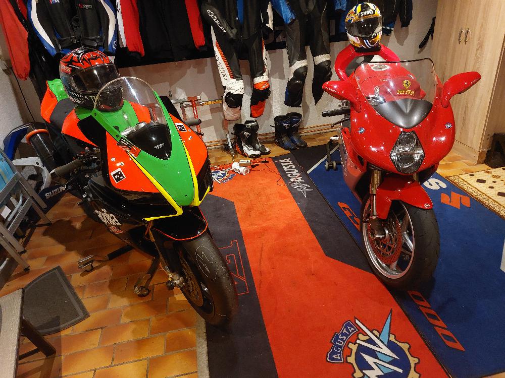 Motorrad verkaufen MV Agusta F4 1000 s Ankauf